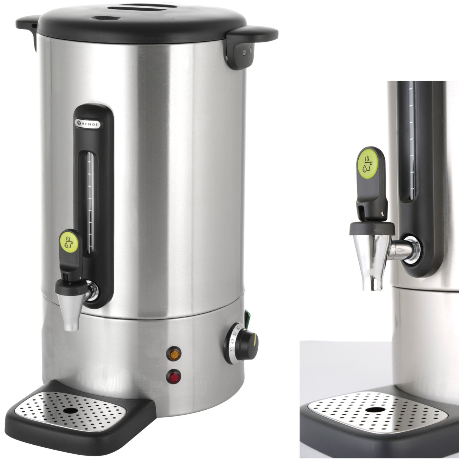 Food Service – Coffee heater with non-dripping steel tap UNIQ - Carlat