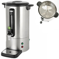 Food Service – Coffee percolator brewer with non-drip steel tap - Carlat