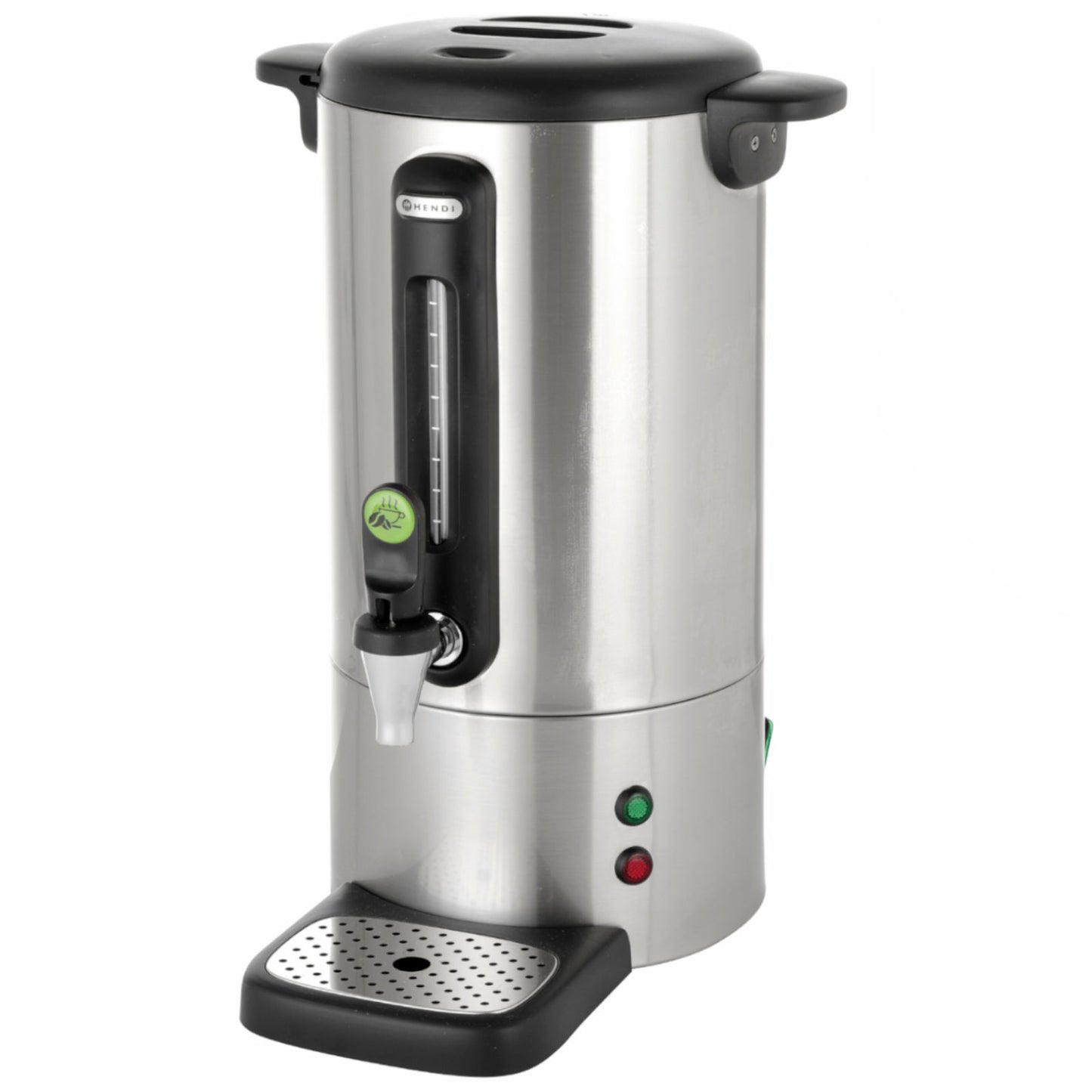 Food Service – Coffee percolator brewer with non-drip steel tap - Carlat