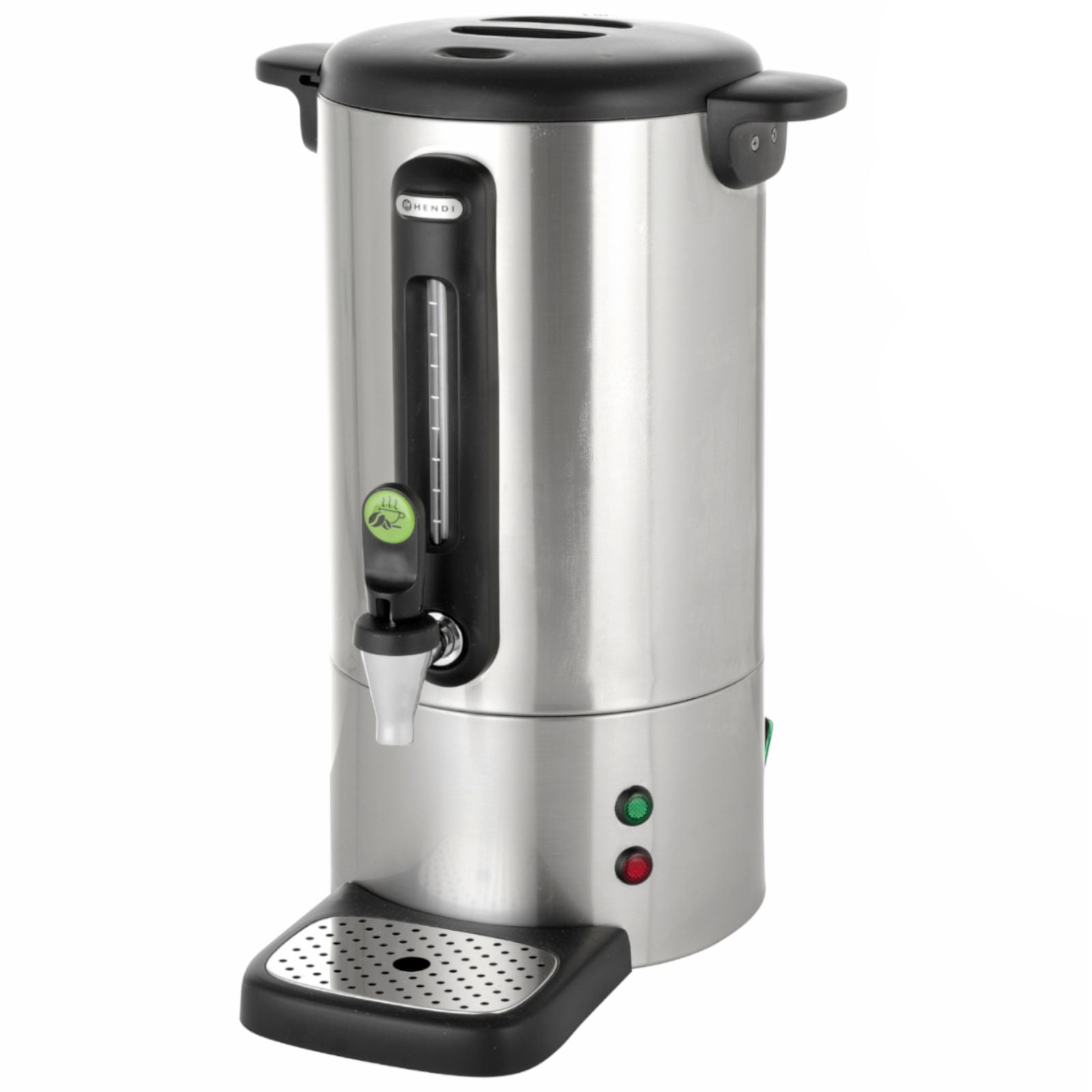 Food Service – Coffee percolator brewer with non-drip steel tap - Carlat