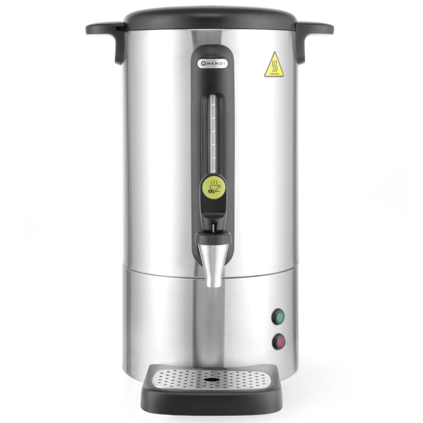 Food Service – Coffee percolator brewer with non-drip steel tap - Carlat