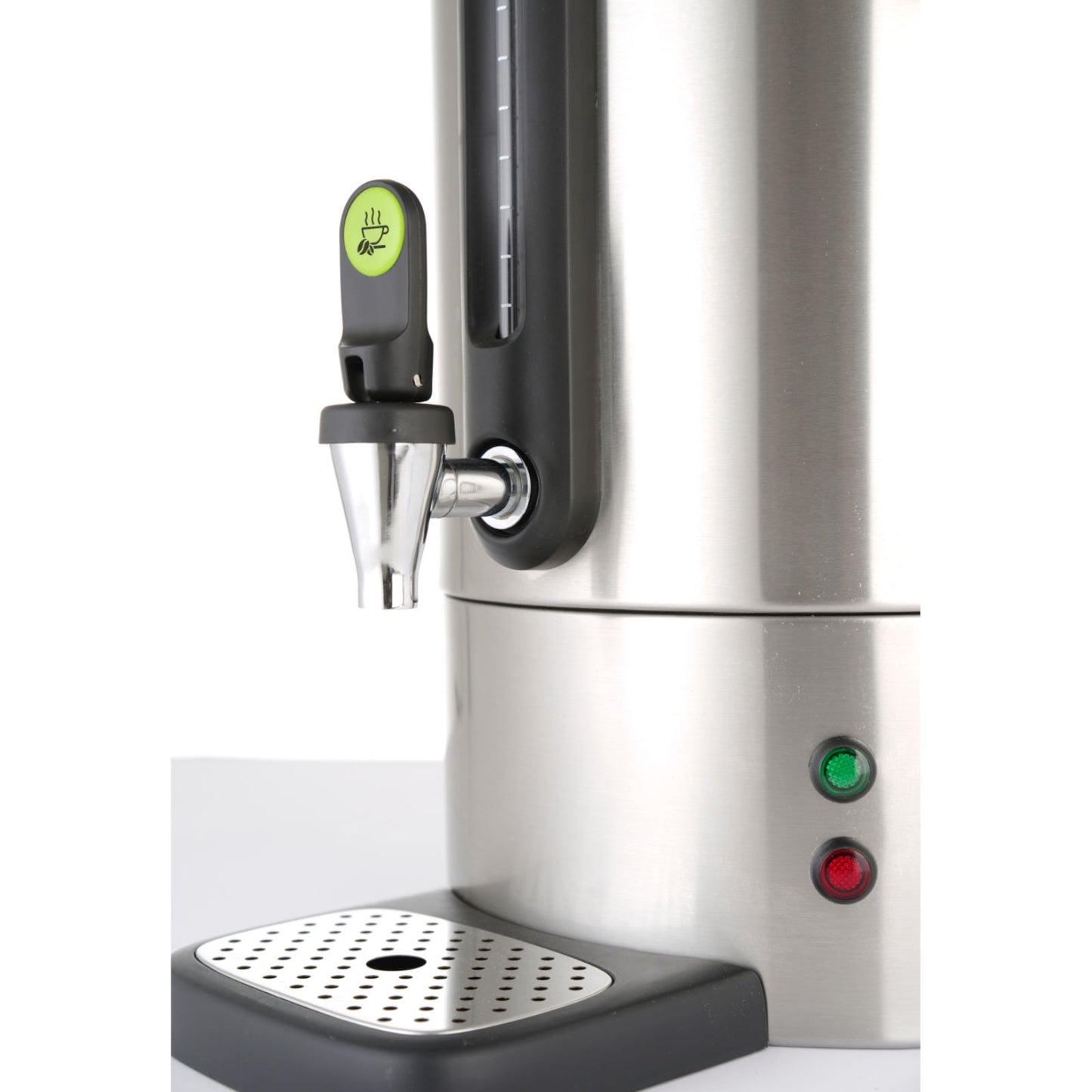 Food Service – Coffee percolator brewer with non-drip steel tap - Carlat