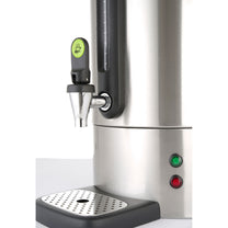 Food Service – Coffee percolator brewer with non-drip steel tap - Carlat