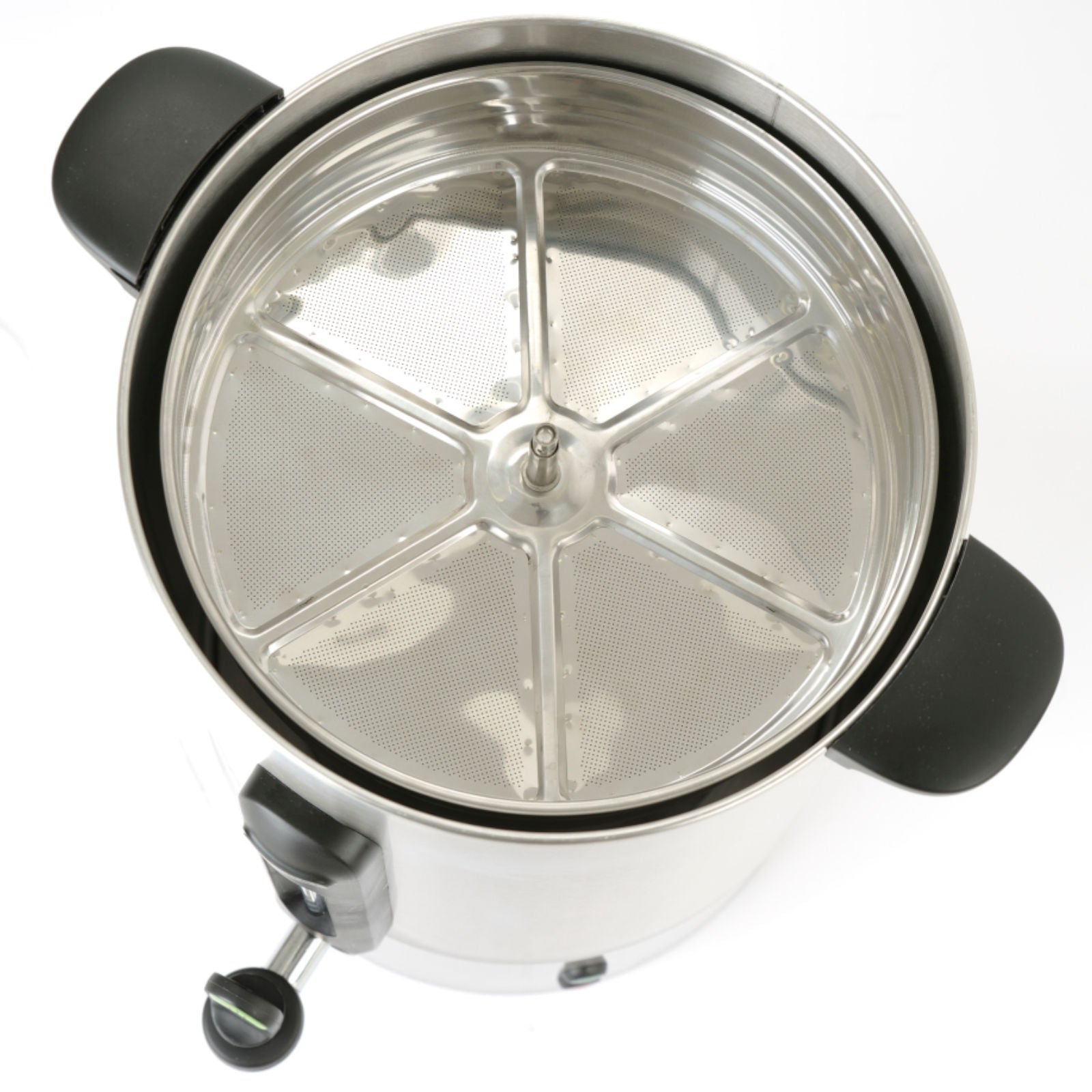 Food Service – Coffee percolator brewer with non-drip steel tap - Carlat