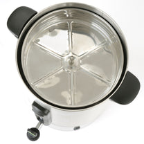 Food Service – Coffee percolator brewer with non-drip steel tap - Carlat