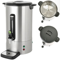 Food Service – Coffee percolator brewer with non-drip steel tap - Carlat