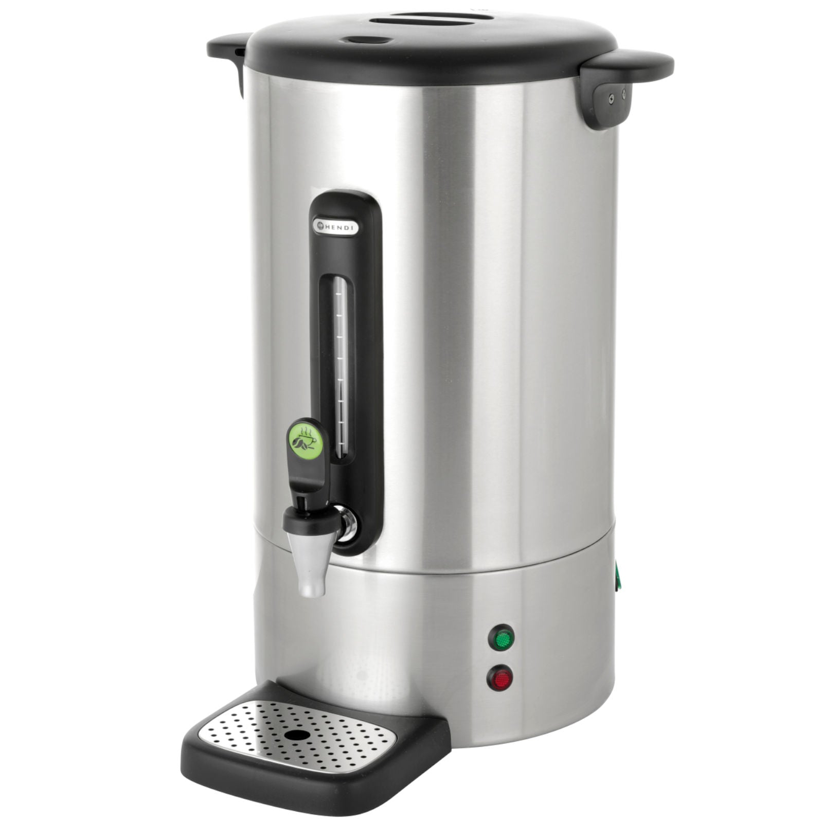 Food Service – Coffee percolator brewer with non-drip steel tap - Carlat