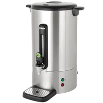 Food Service – Coffee percolator brewer with non-drip steel tap - Carlat