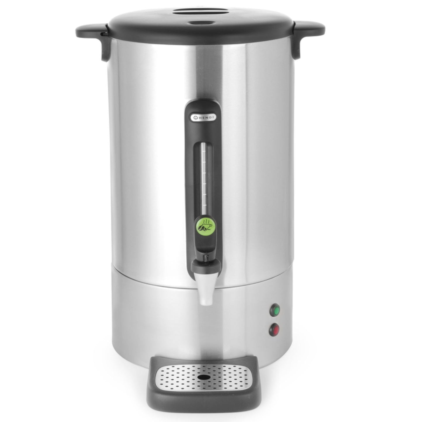 Food Service – Coffee percolator brewer with non-drip steel tap - Carlat