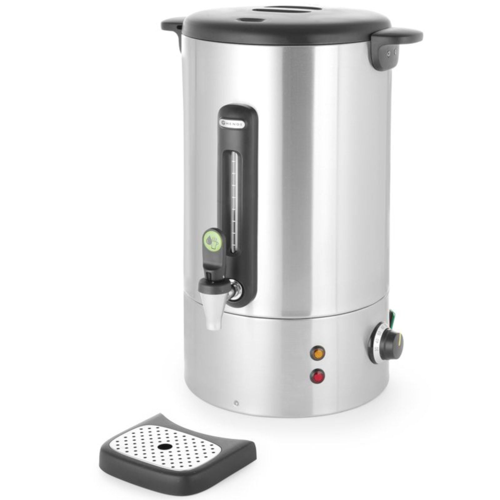 Food Service – Coffee percolator brewer with non-drip steel tap - Carlat