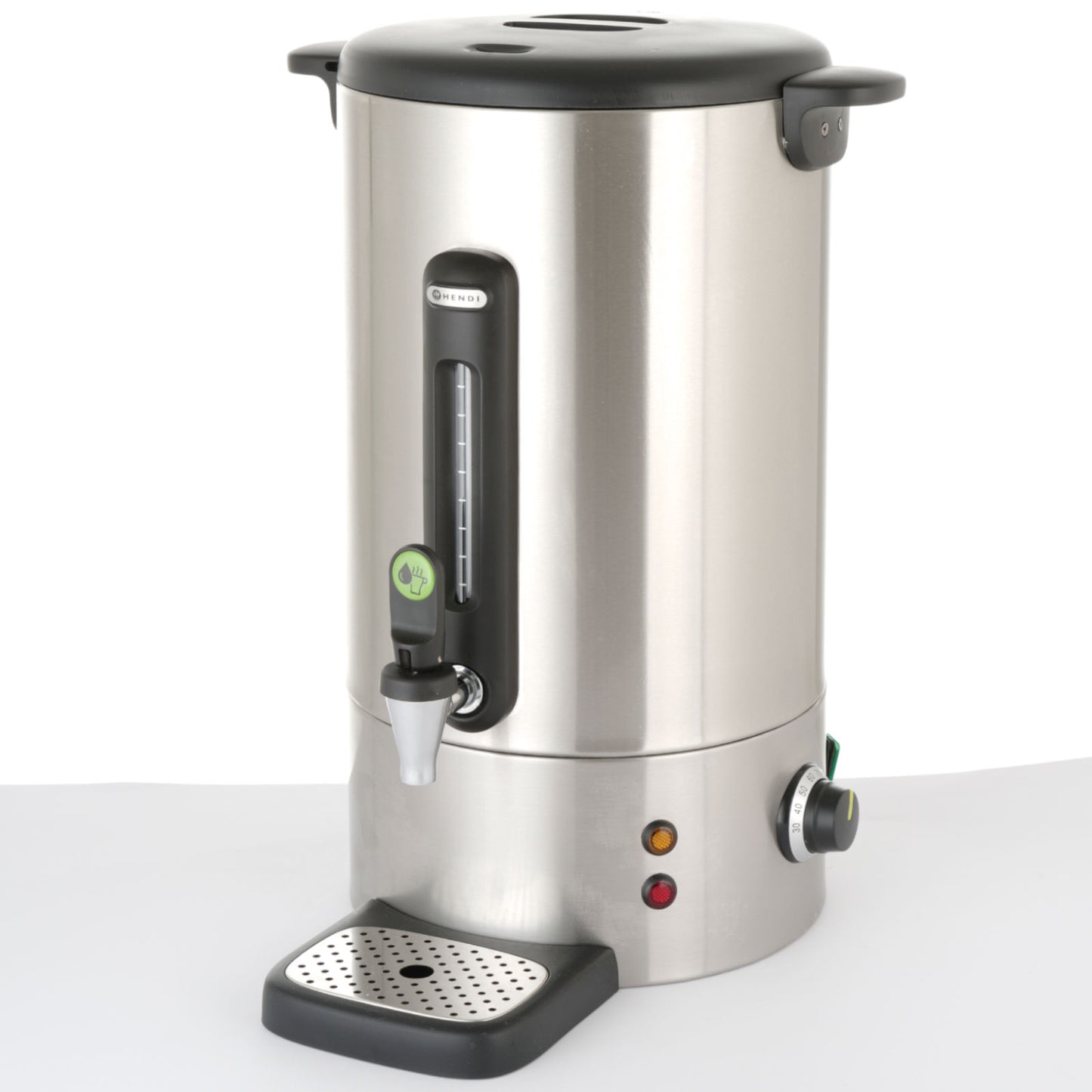 Food Service – Coffee percolator brewer with non-drip steel tap - Carlat