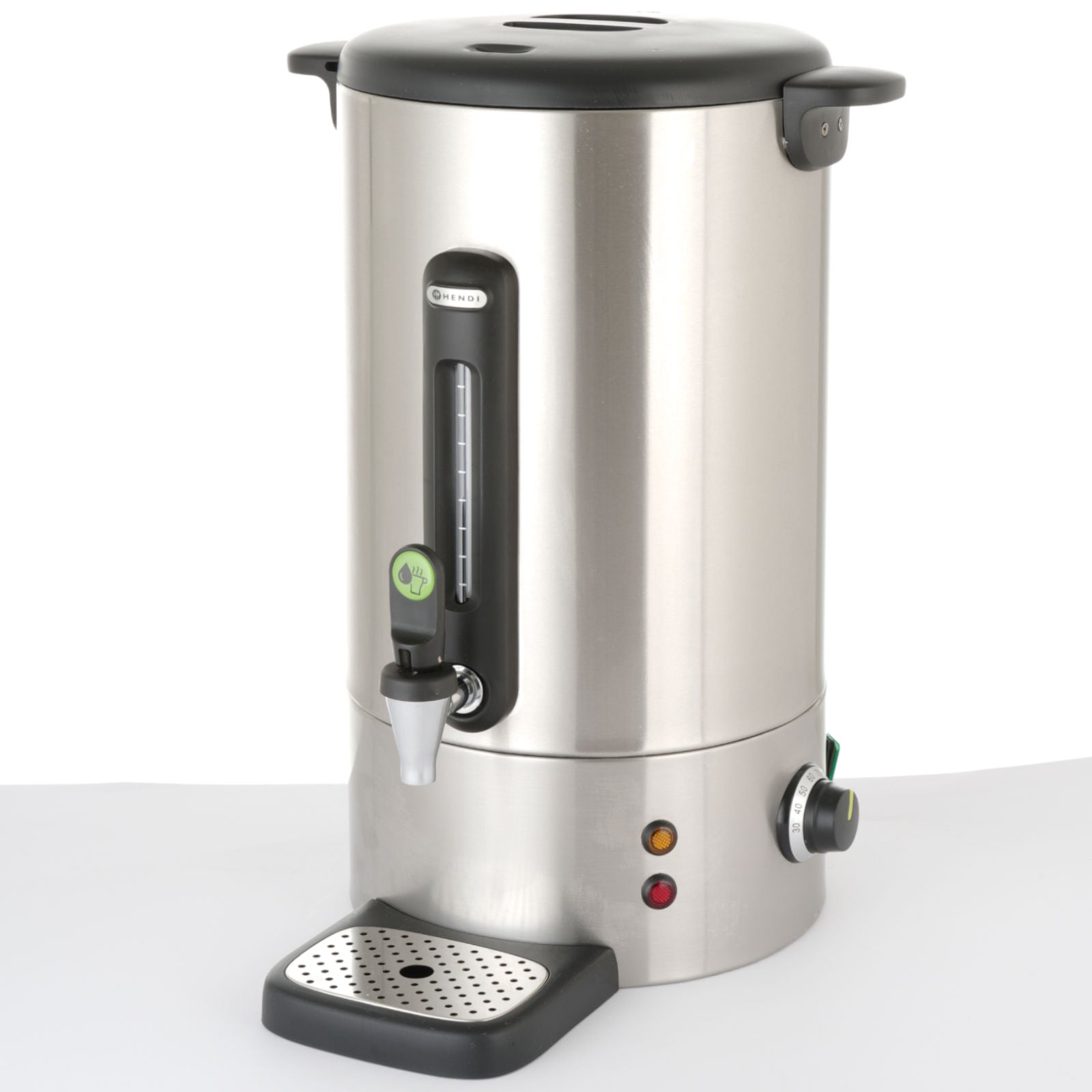Food Service – Coffee percolator brewer with non-drip steel tap - Carlat