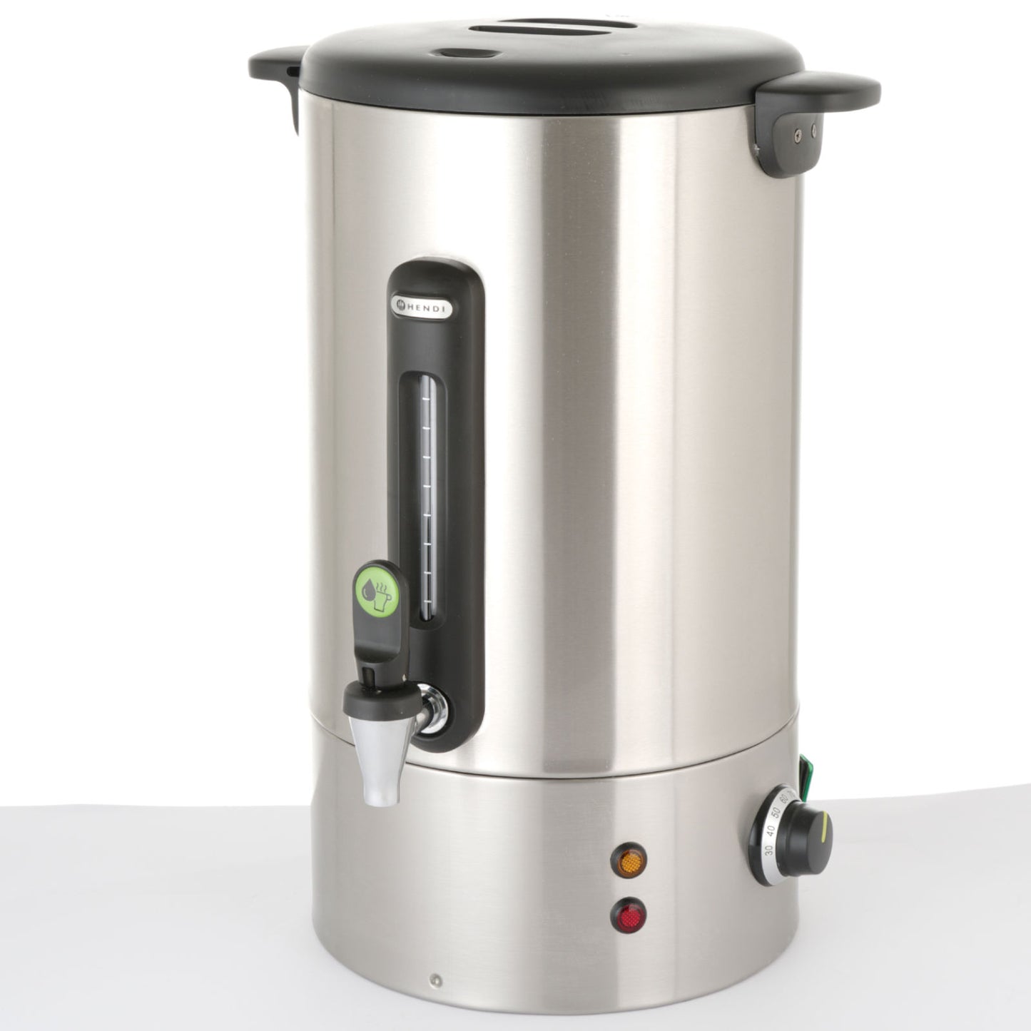Food Service – Coffee percolator brewer with non-drip steel tap - Carlat