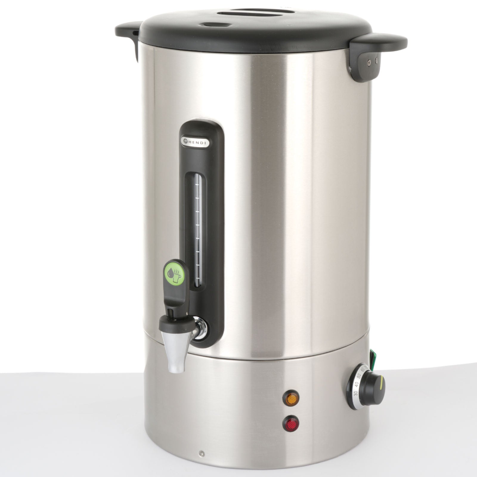 Food Service – Coffee percolator brewer with non-drip steel tap - Carlat