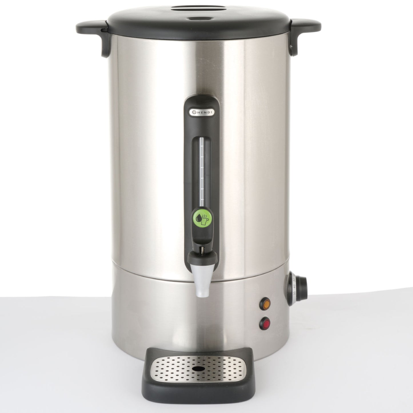 Food Service – Coffee percolator brewer with non-drip steel tap - Carlat