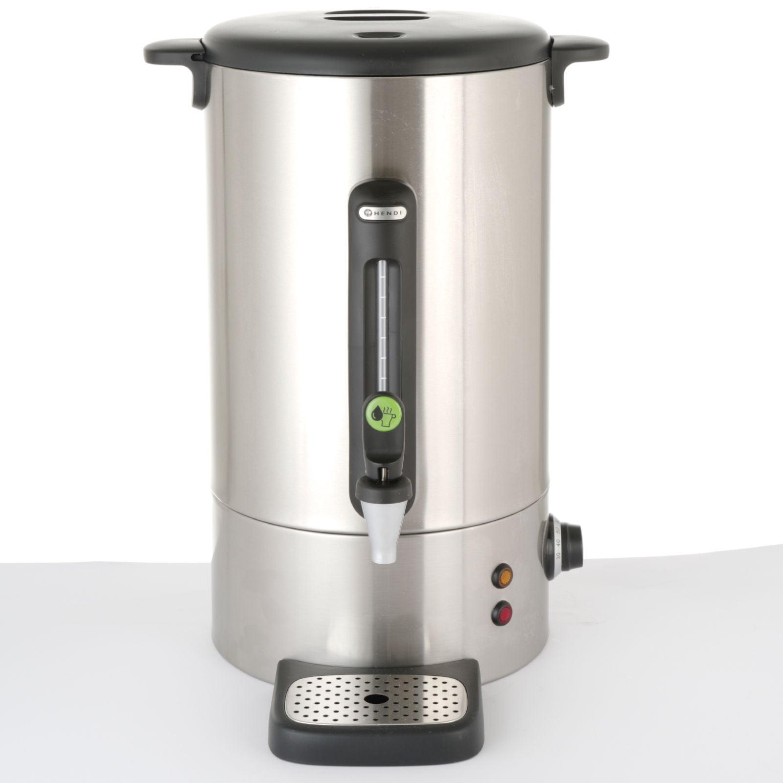 Food Service – Coffee percolator brewer with non-drip steel tap - Carlat