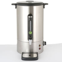 Food Service – Coffee percolator brewer with non-drip steel tap - Carlat