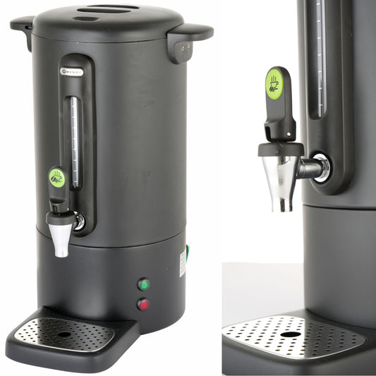 Food Service – Coffee percolator brewer with non-drip tap black - Carlat