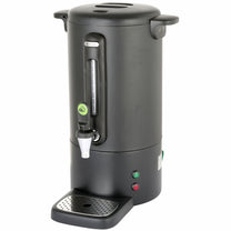 Food Service – Coffee percolator brewer with non-drip tap black - Carlat