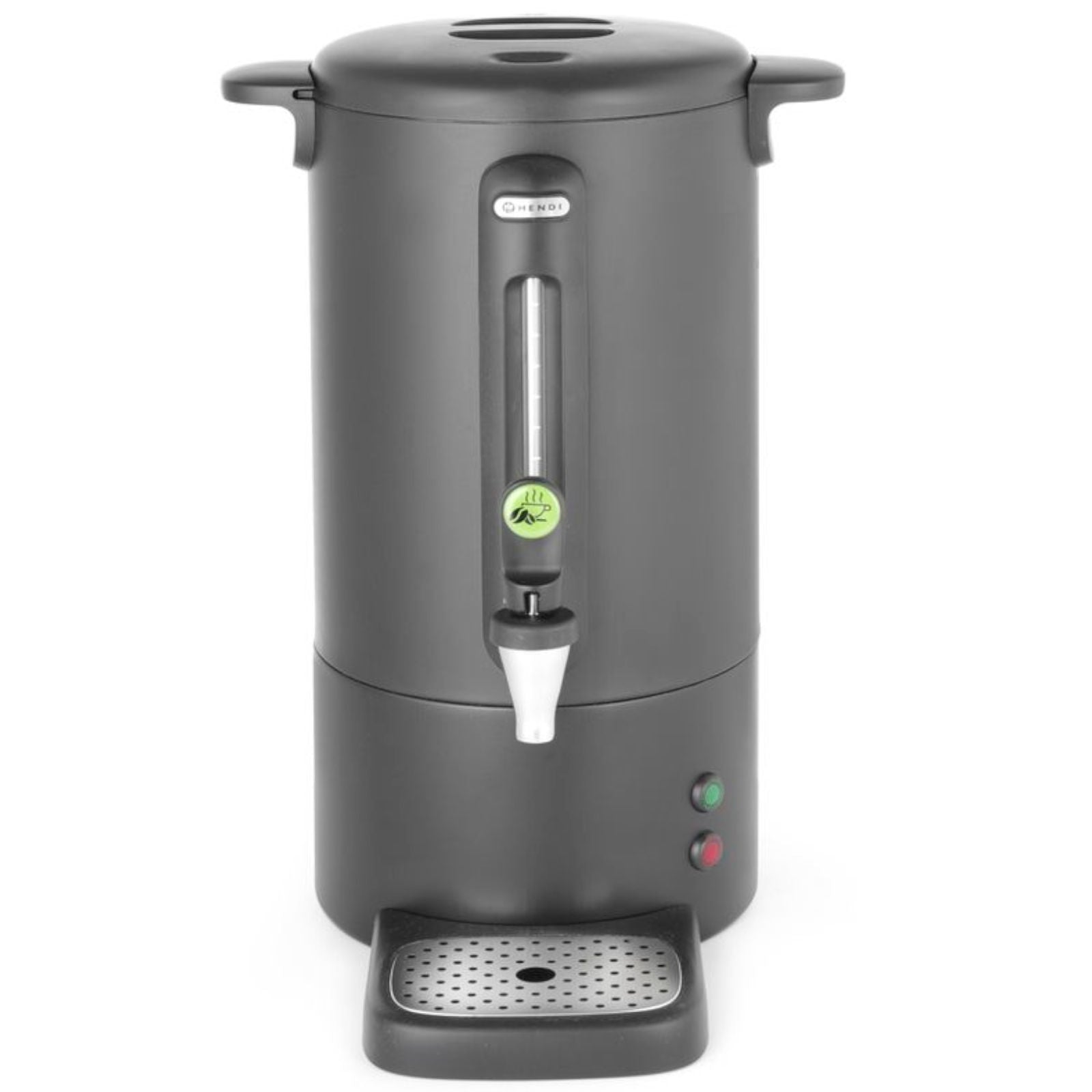 Food Service – Coffee percolator brewer with non-drip tap black - Carlat