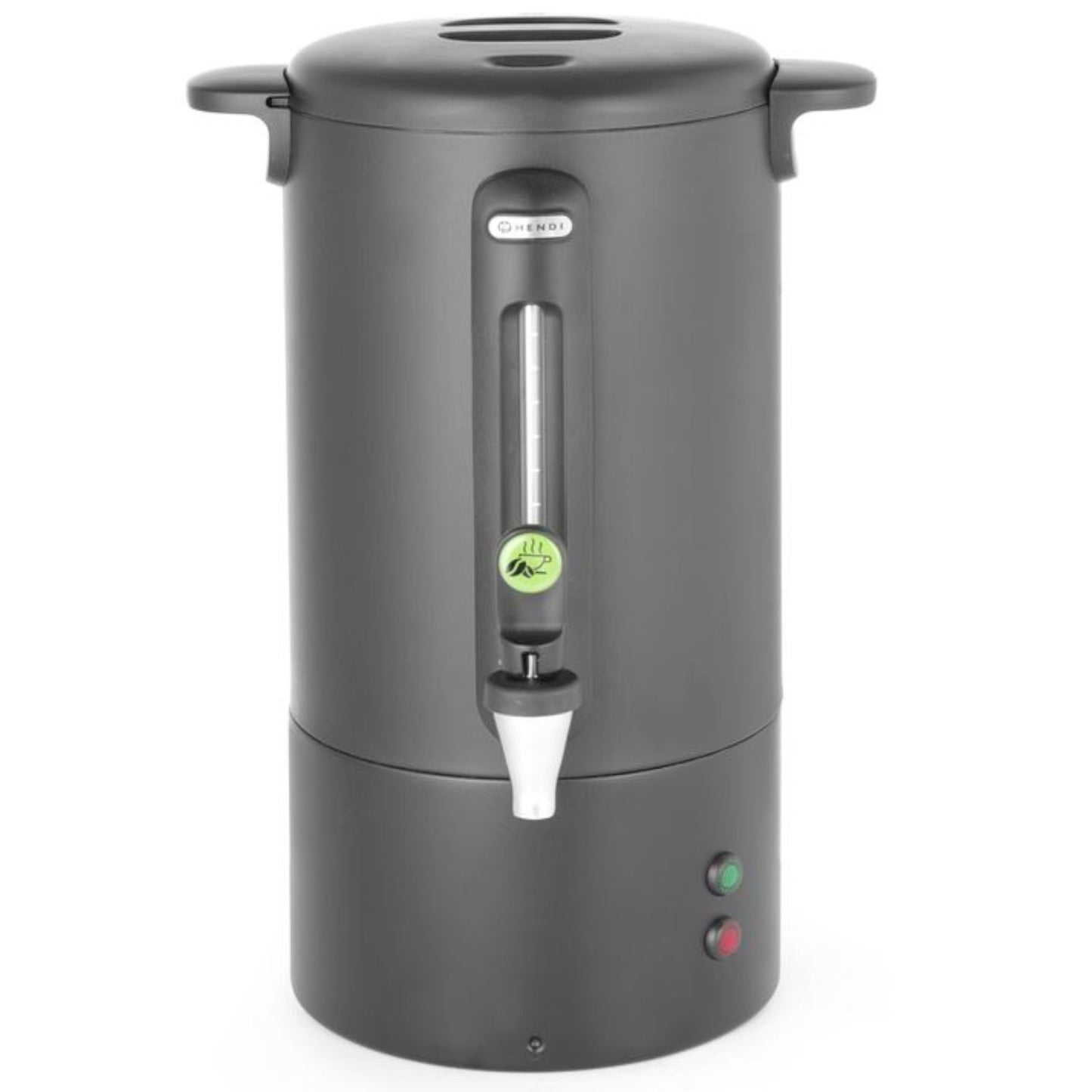 Food Service – Coffee percolator brewer with non-drip tap black - Carlat