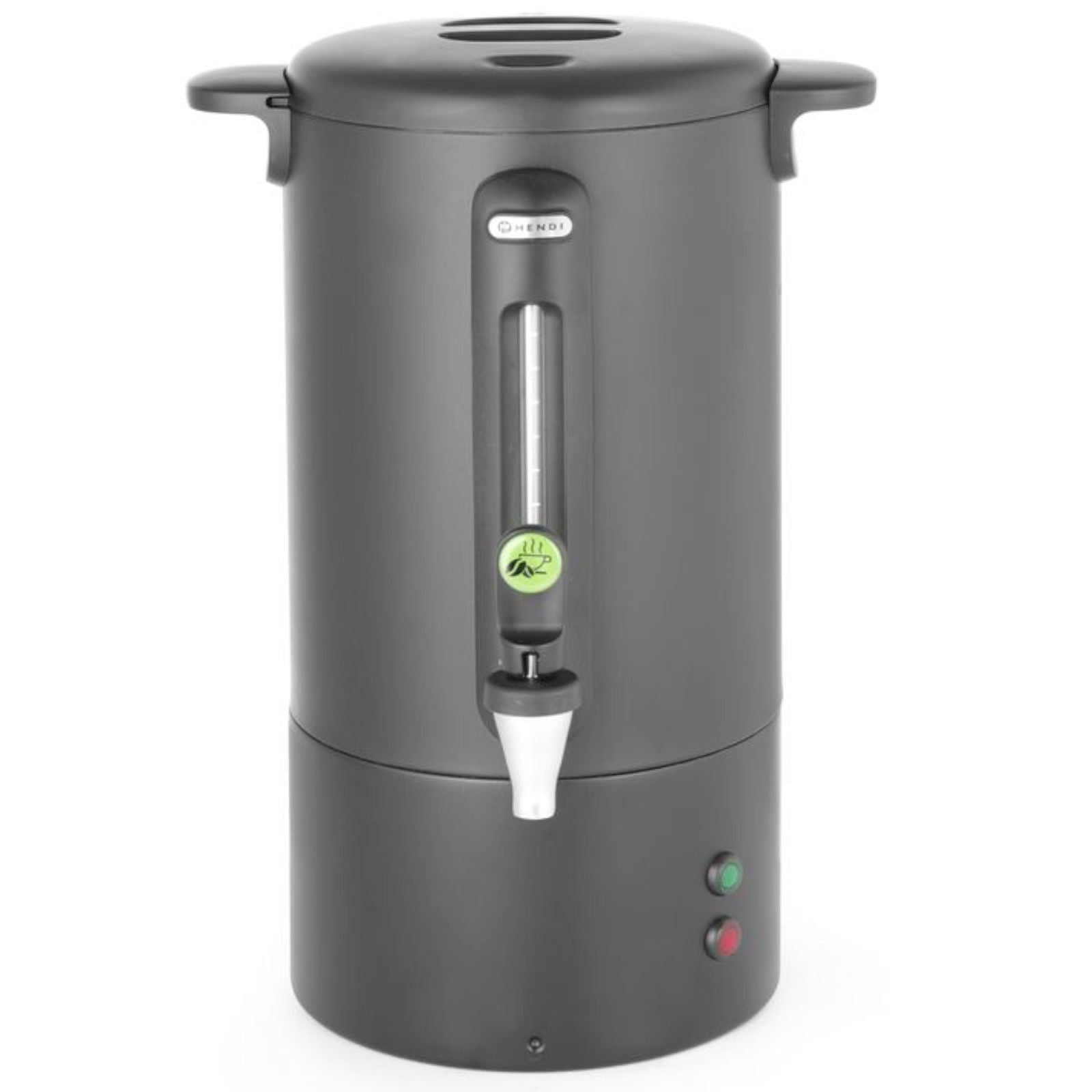 Food Service – Coffee percolator brewer with non-drip tap black - Carlat