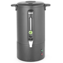 Food Service – Coffee percolator brewer with non-drip tap black - Carlat