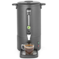 Food Service – Coffee percolator brewer with non-drip tap black - Carlat