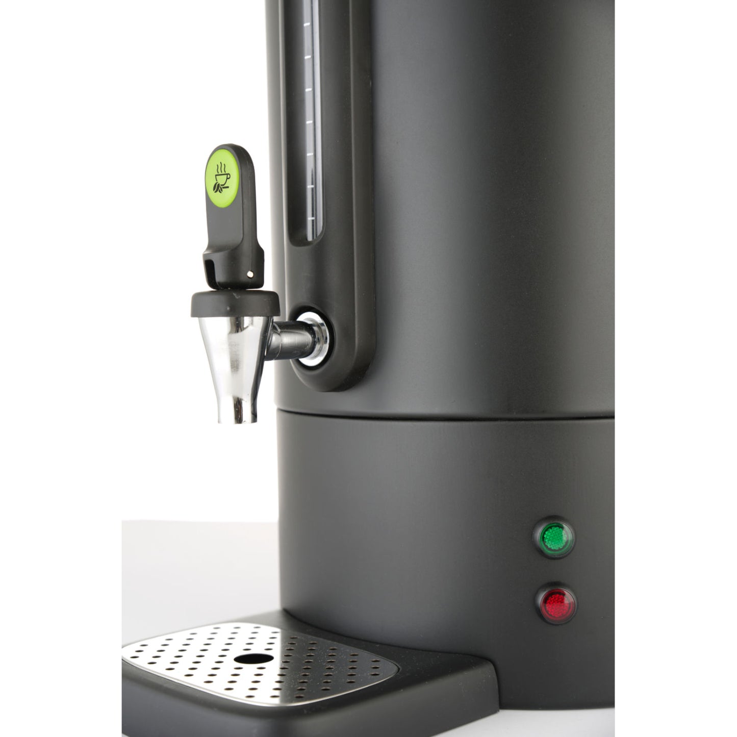 Food Service – Coffee percolator brewer with non-drip tap black - Carlat