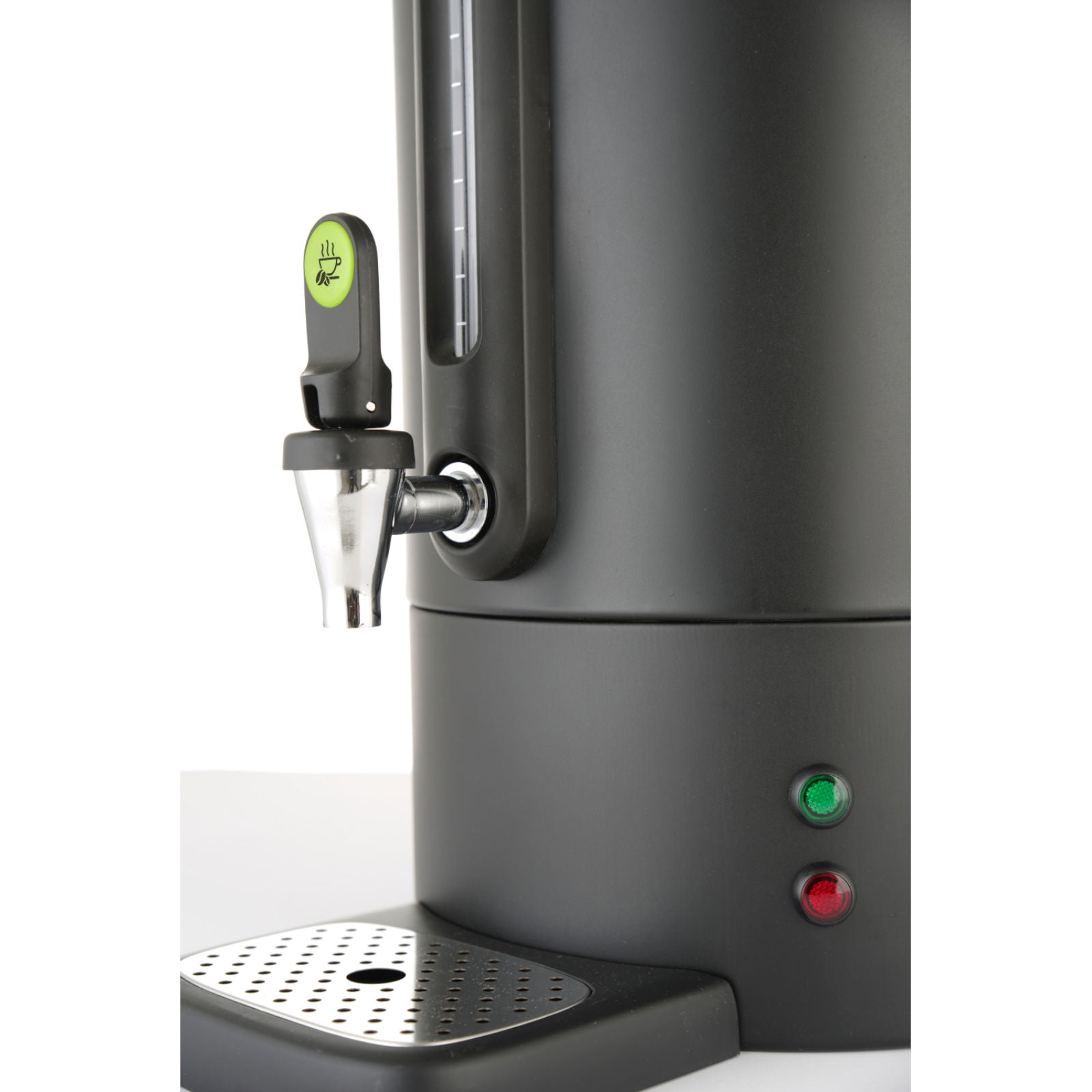 Food Service – Coffee percolator brewer with non-drip tap black - Carlat