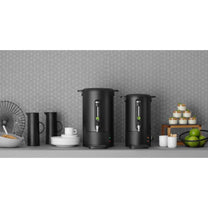 Food Service – Coffee percolator brewer with non-drip tap black - Carlat