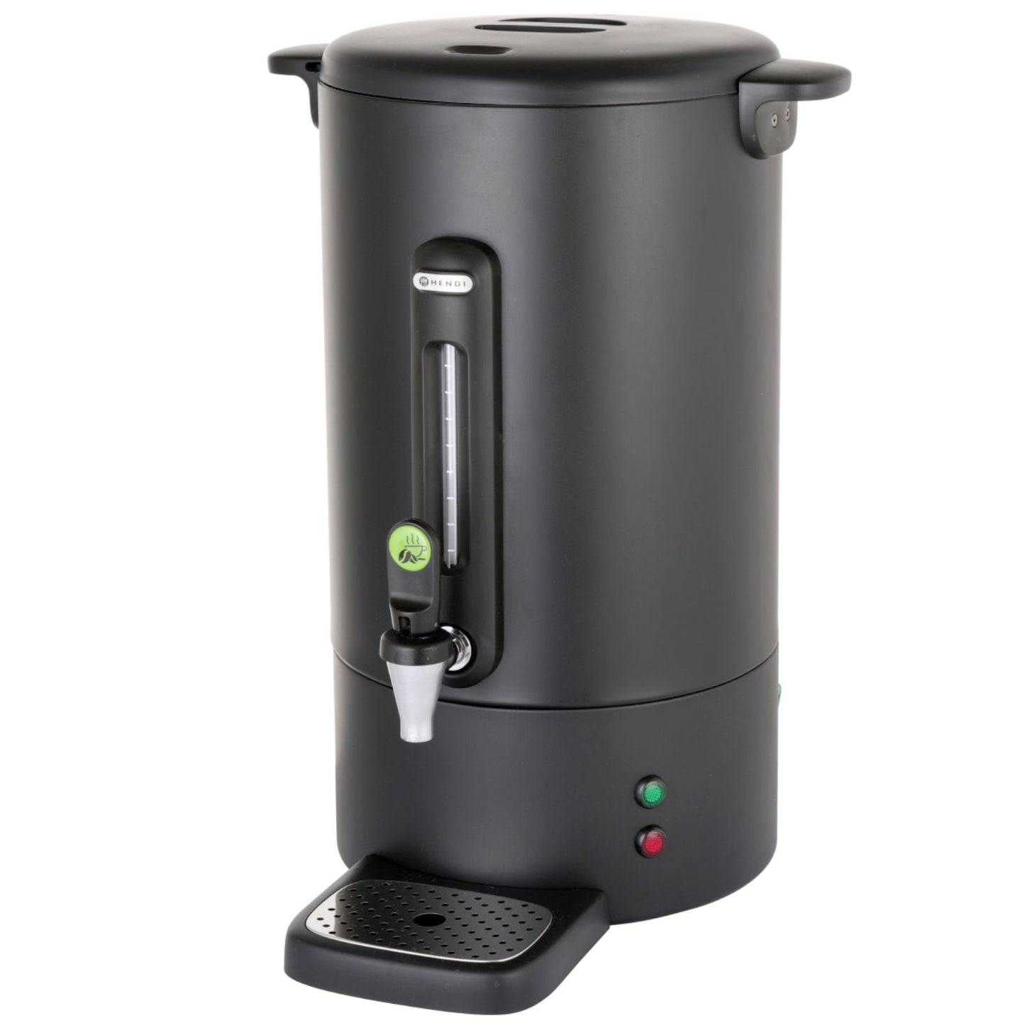 Food Service – Coffee percolator brewer with non-drip tap black - Carlat
