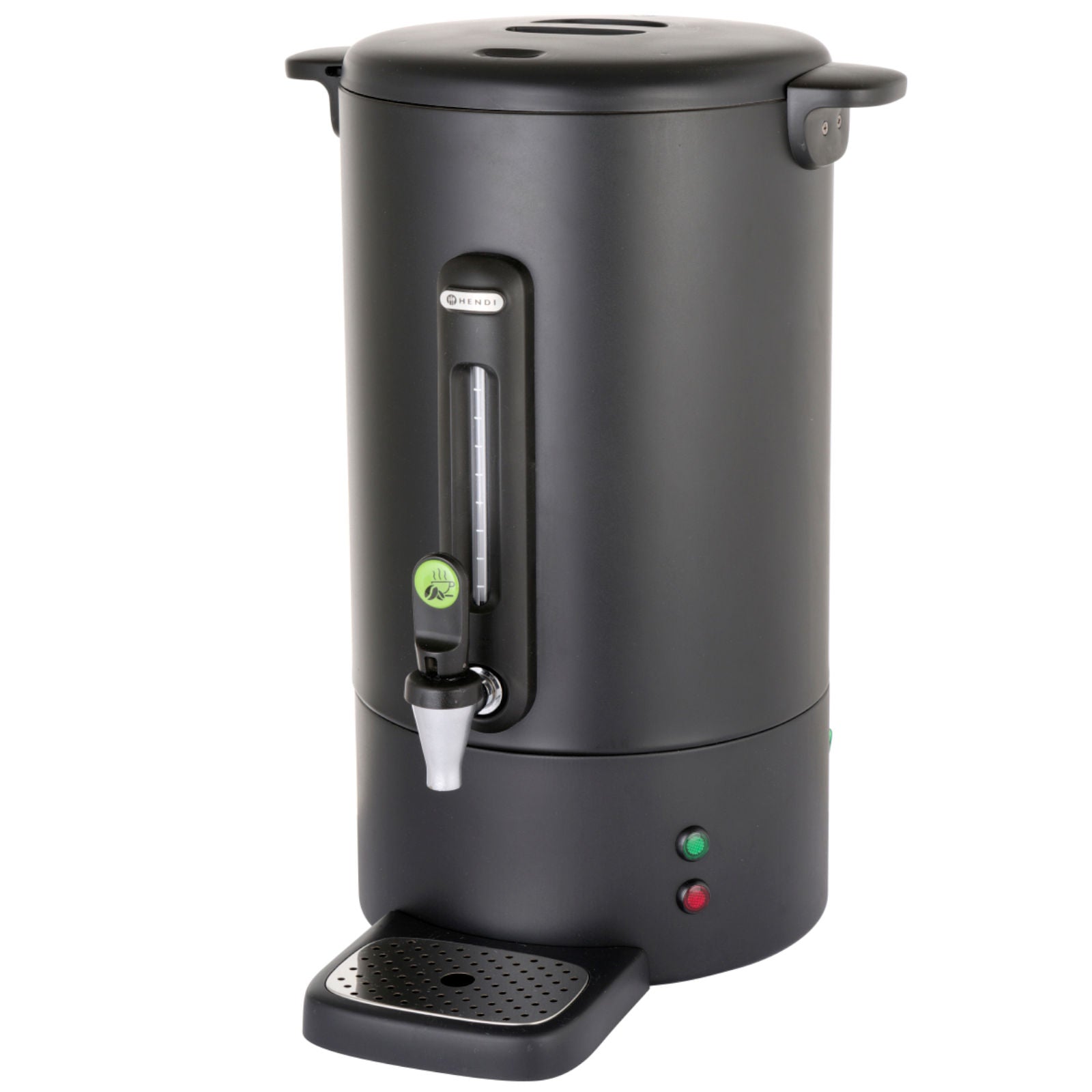 Food Service – Coffee percolator brewer with non-drip tap black - Carlat