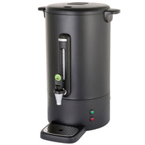 Food Service – Coffee percolator brewer with non-drip tap black - Carlat