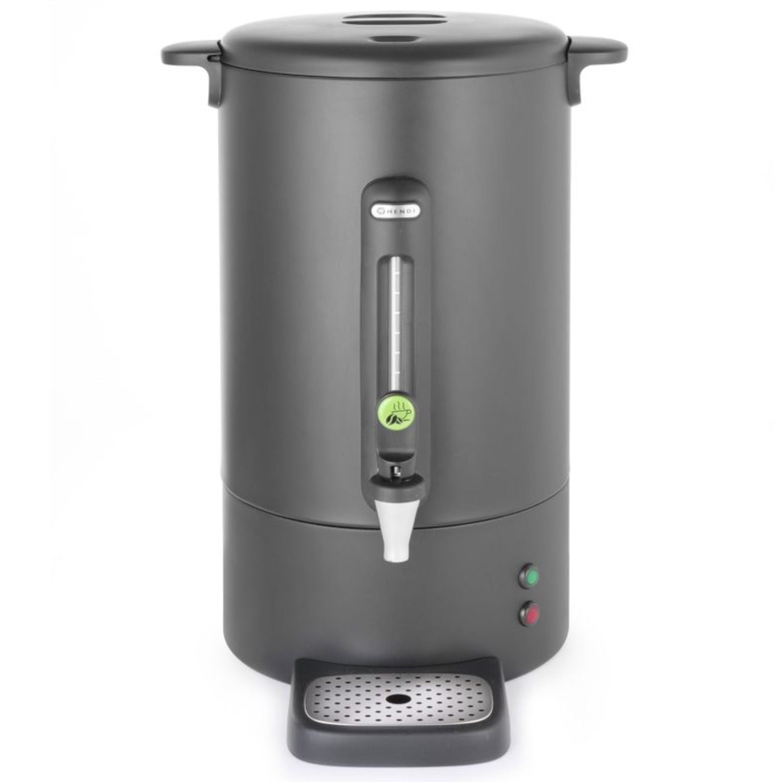 Food Service – Coffee percolator brewer with non-drip tap black - Carlat