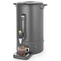 Food Service – Coffee percolator brewer with non-drip tap black - Carlat