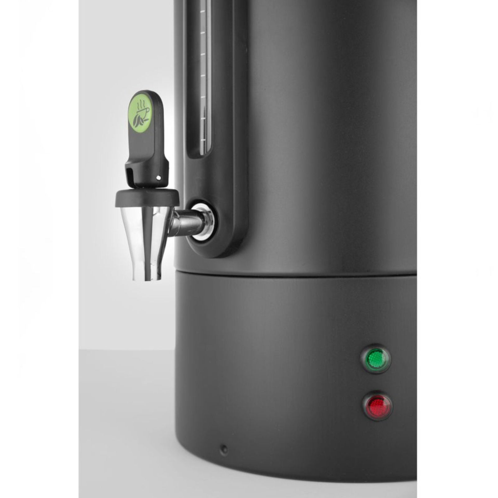 Food Service – Coffee percolator brewer with non-drip tap black - Carlat