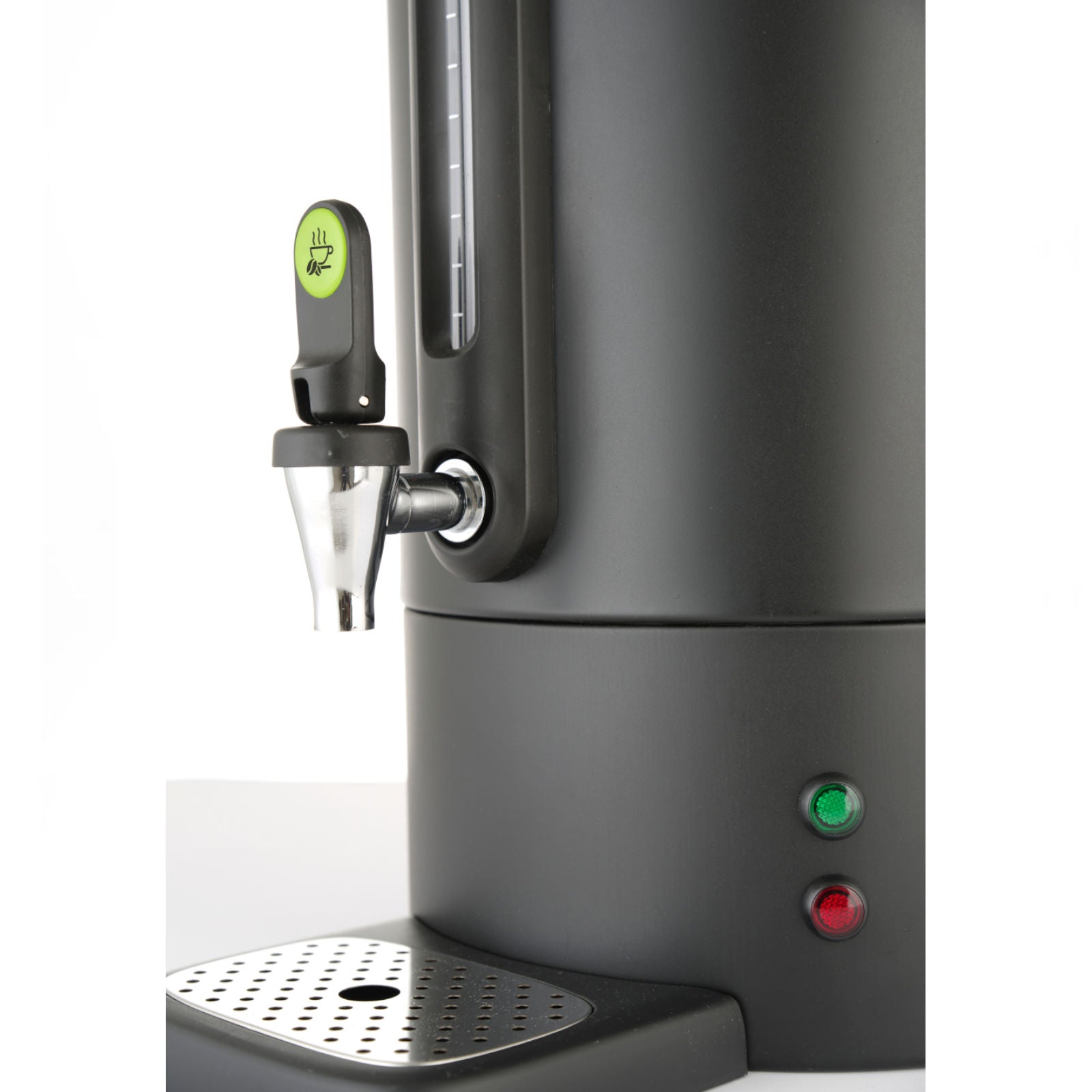 Food Service – Coffee percolator brewer with non-drip tap black - Carlat
