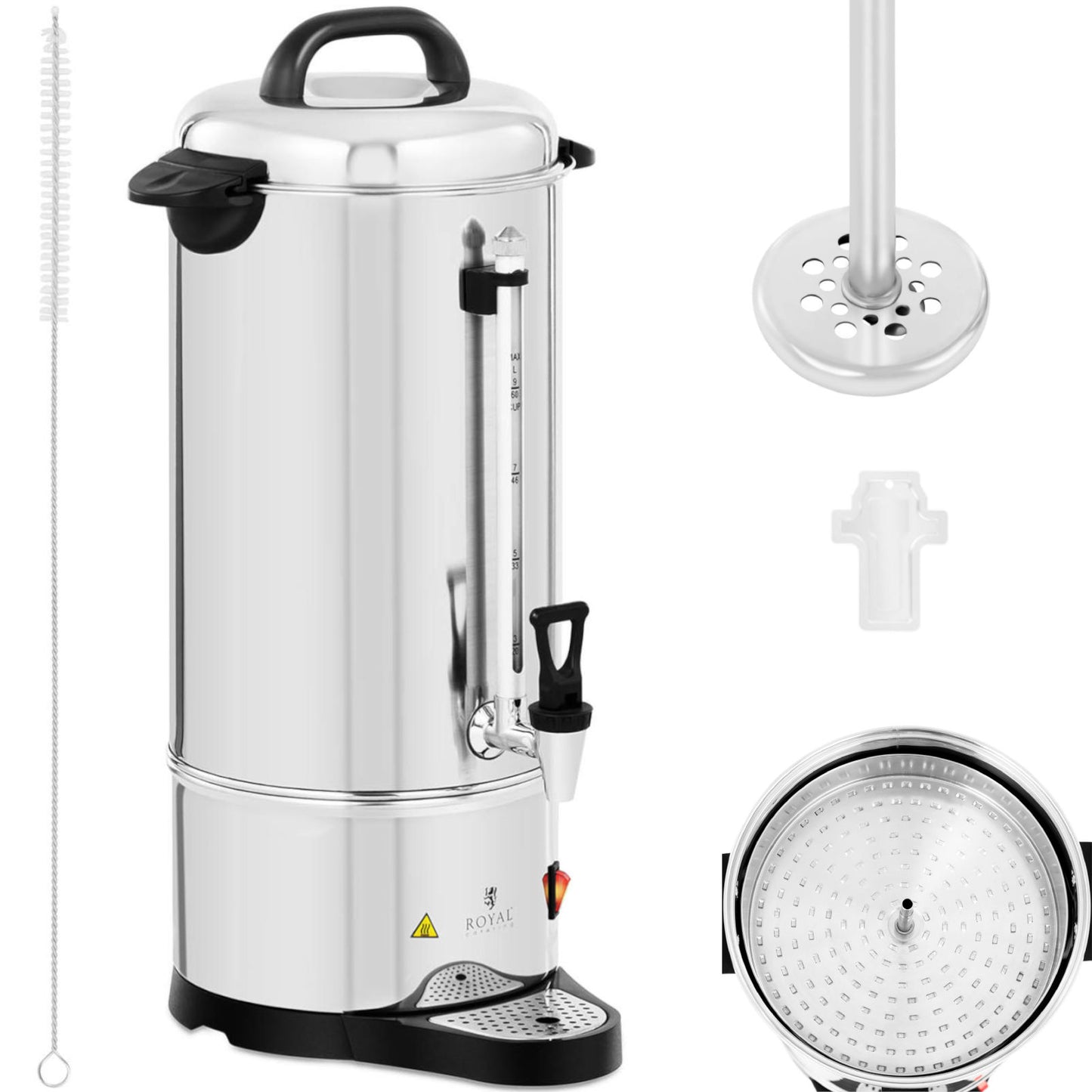Food Service – Coffee/tea infuser with tap and drip tray - Carlat