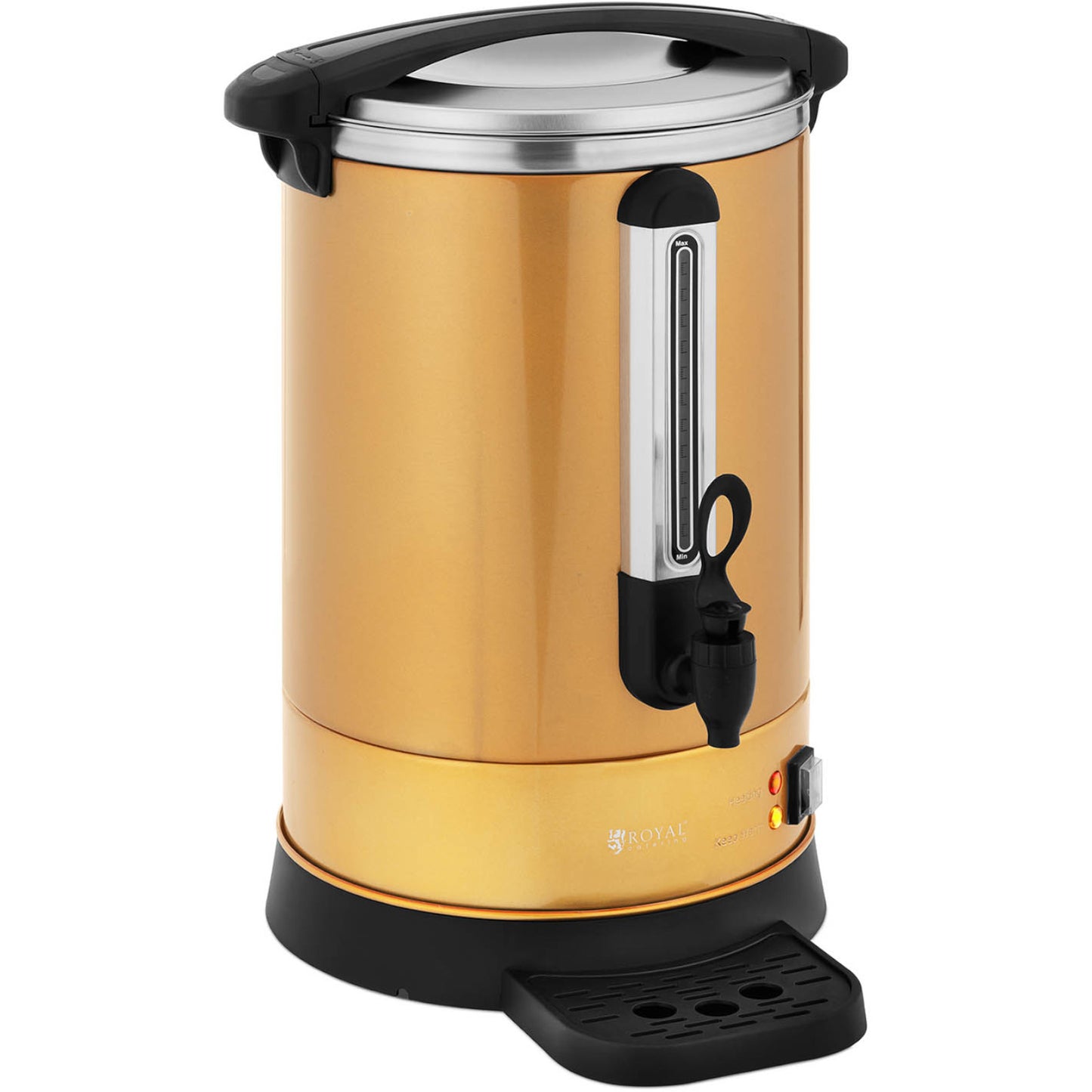 Food Service – Coffee/tea maker with tap and drip tray - Carlat