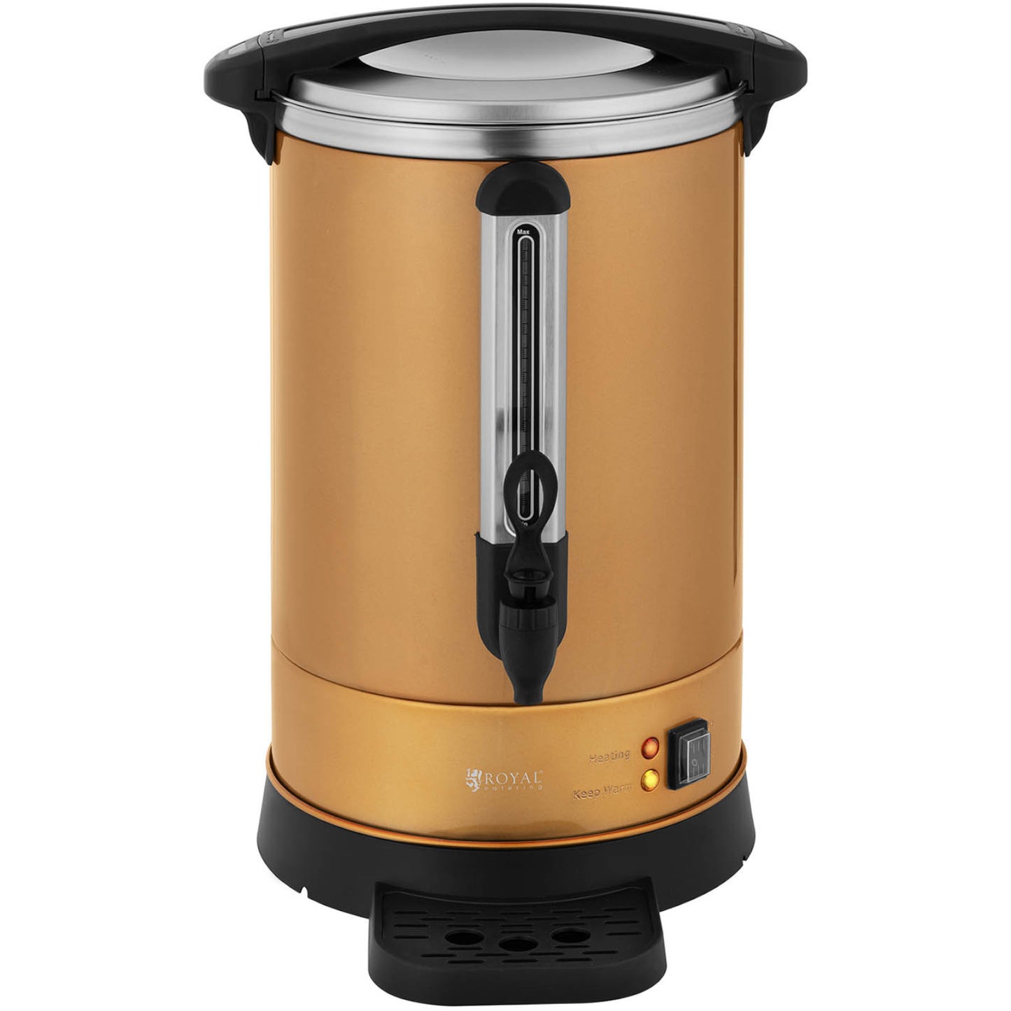 Food Service – Coffee/tea maker with tap and drip tray - Carlat