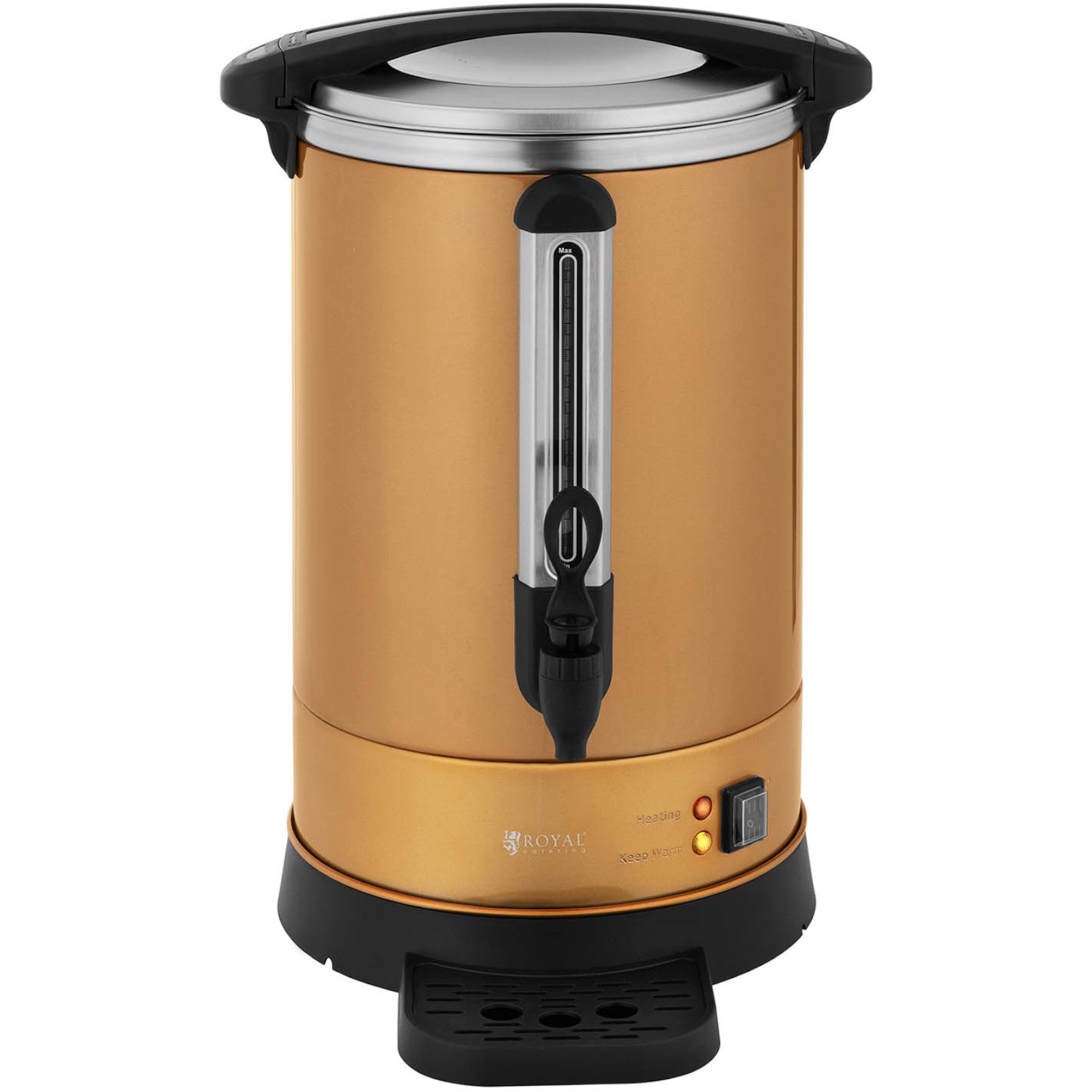 Food Service – Coffee/tea maker with tap and drip tray - Carlat