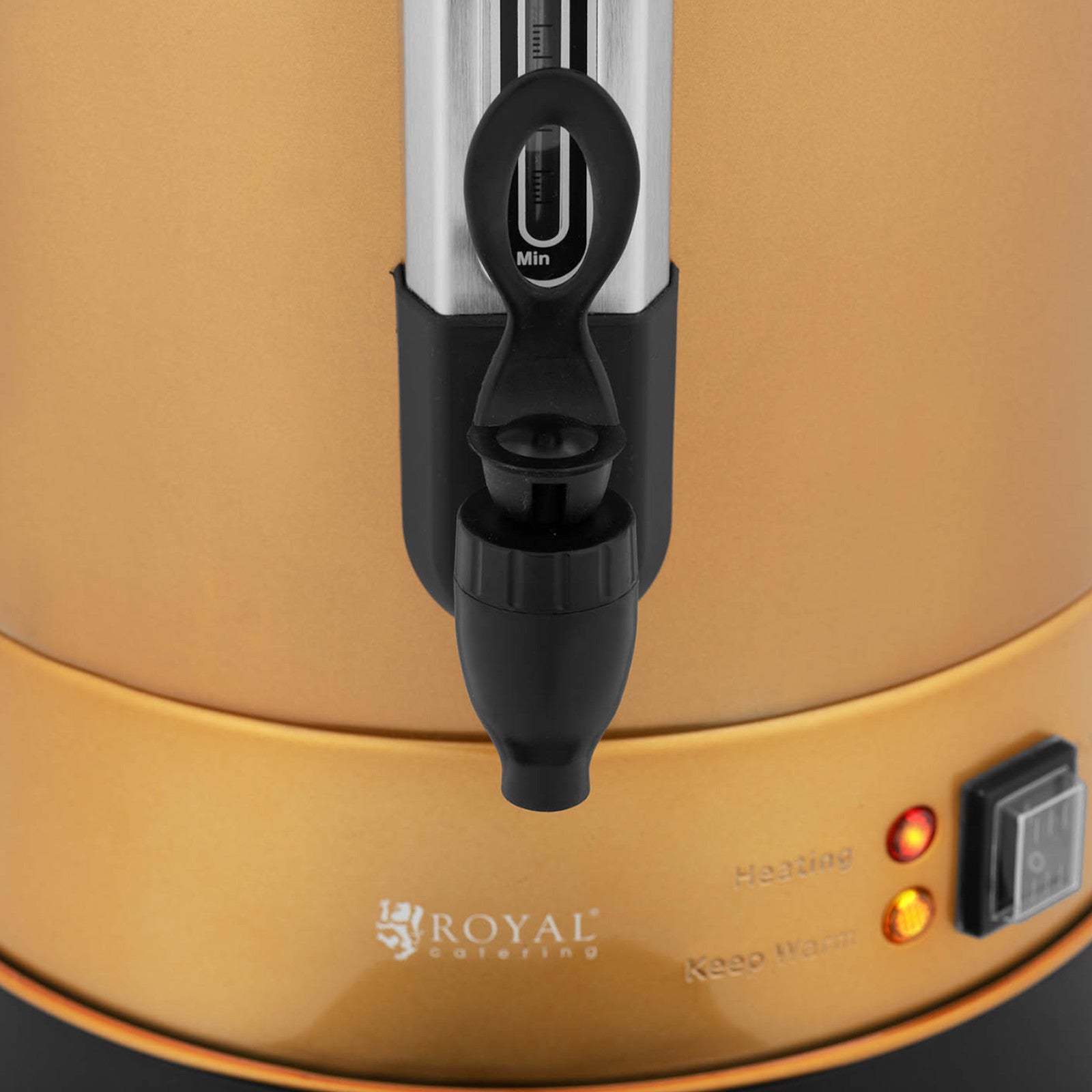 Food Service – Coffee/tea maker with tap and drip tray - Carlat