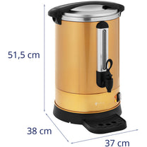 Food Service – Coffee/tea maker with tap and drip tray - Carlat