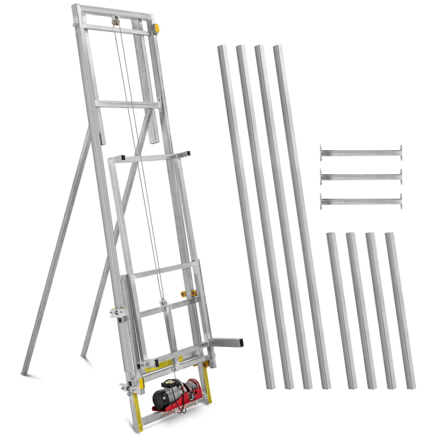 Food Service – Construction roofing winch with remote control 10 - Carlat