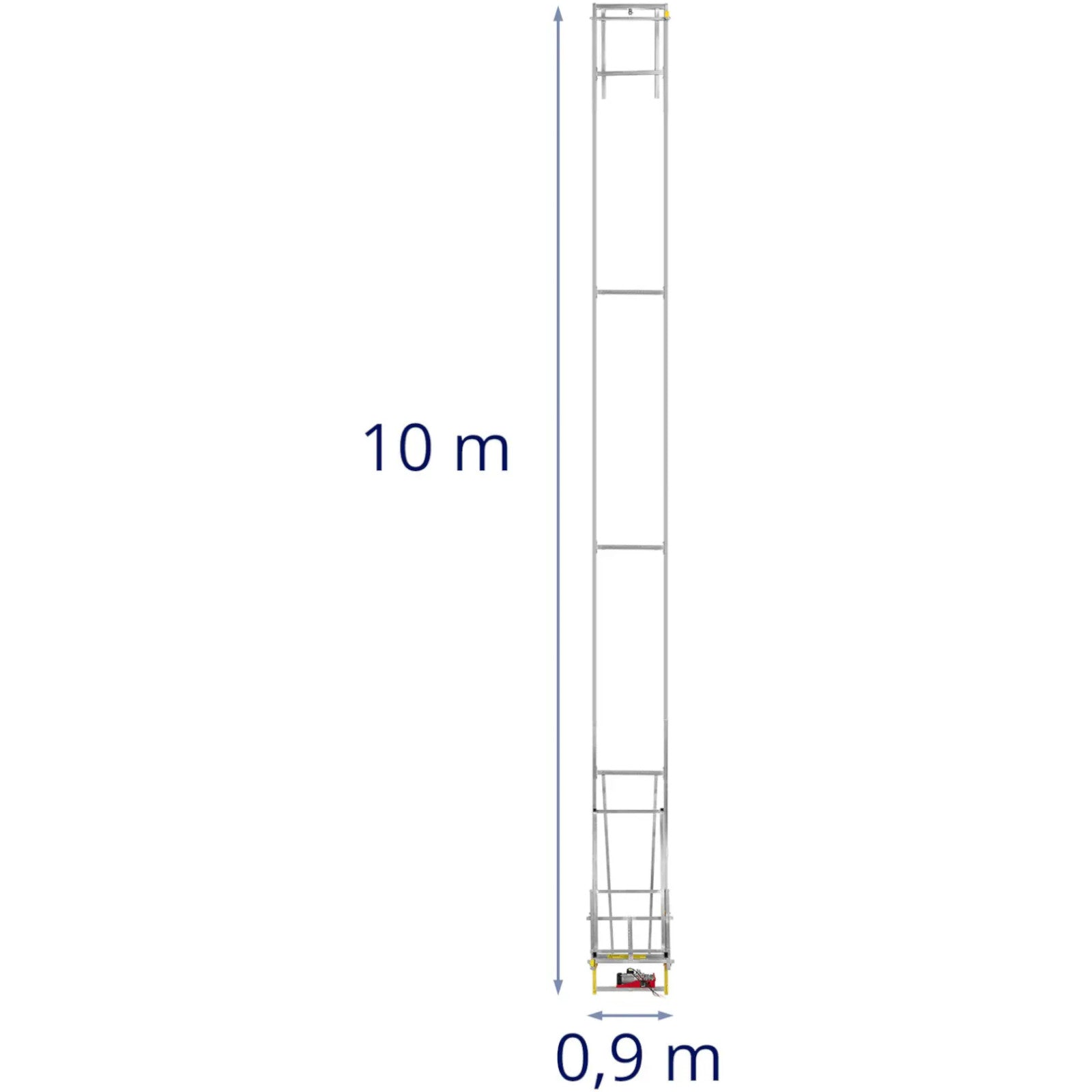 Food Service – Construction roofing winch with remote control 10 - Carlat