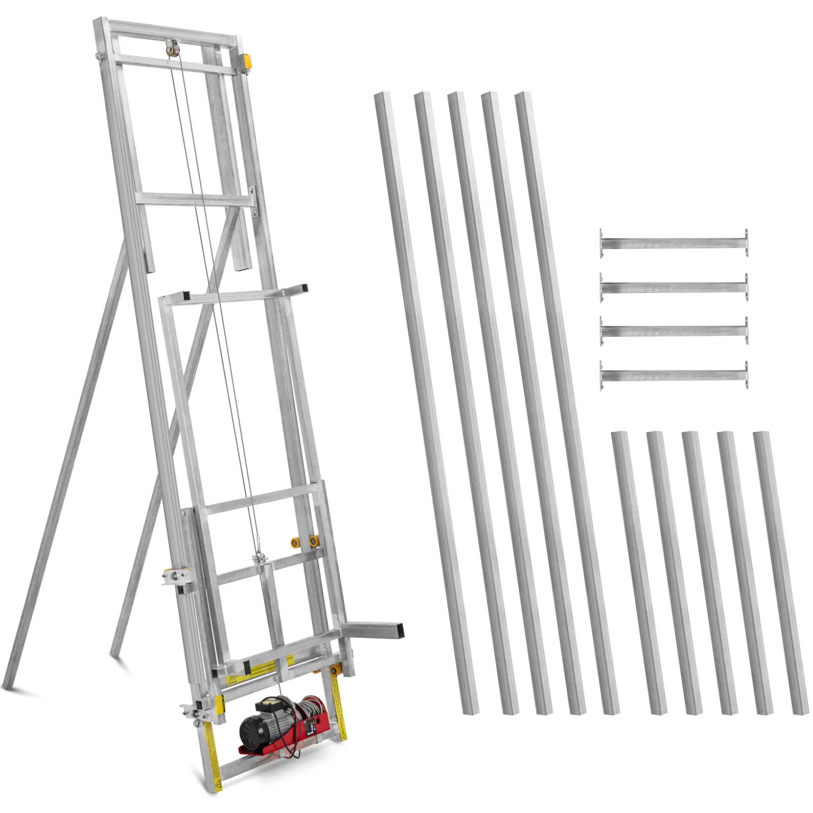 Food Service – Construction roofing winch with remote control 10 - Carlat