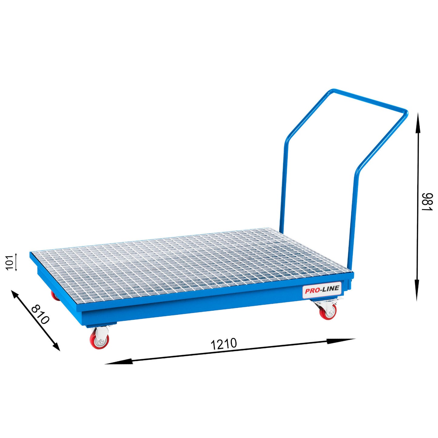 Food Service – Containment drip tray for 2 barrels 200l - Carlat