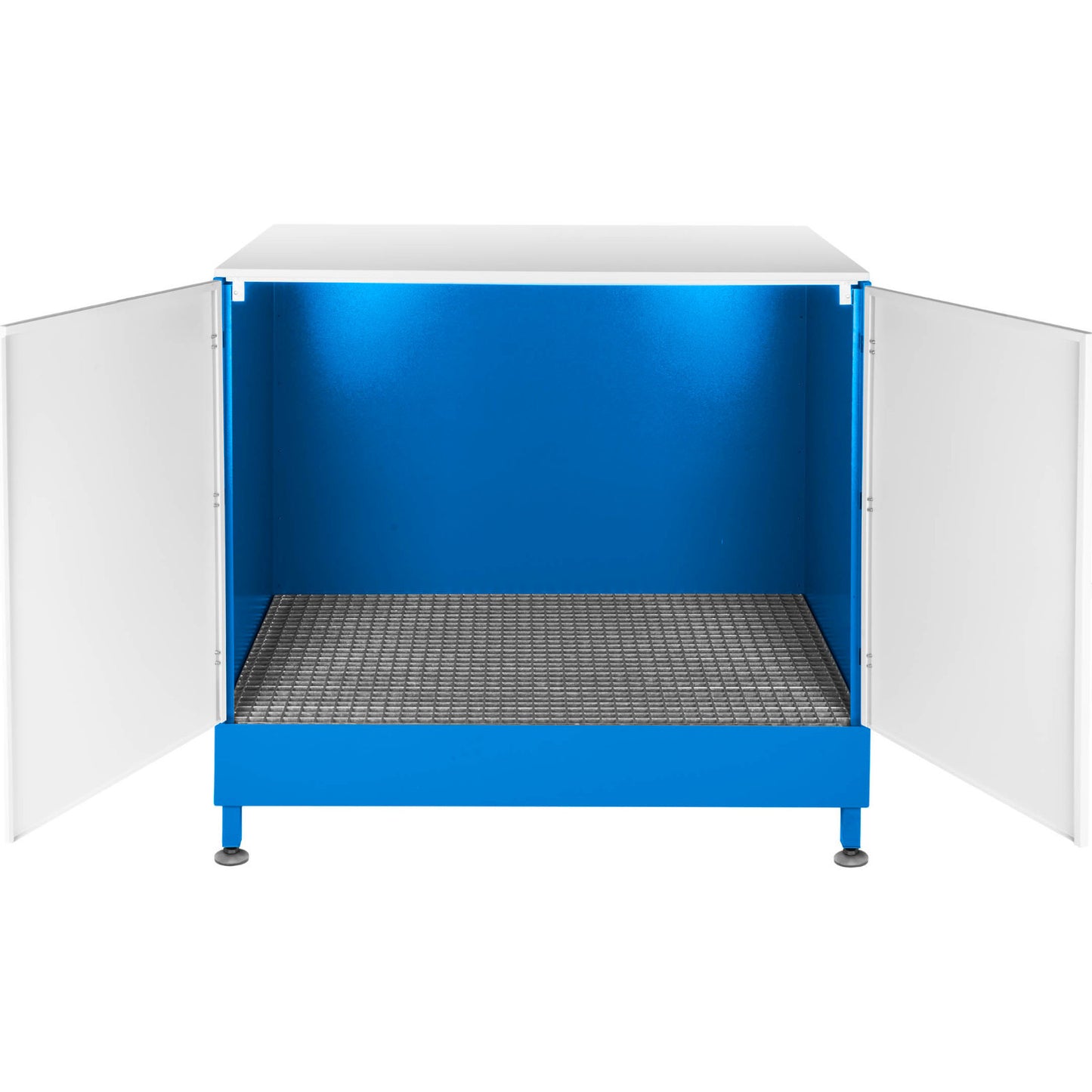 Food Service – Containment drip tray with cabinet for 2 - Carlat