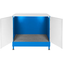 Food Service – Containment drip tray with cabinet for 2 - Carlat